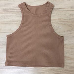 Tan Tank Top